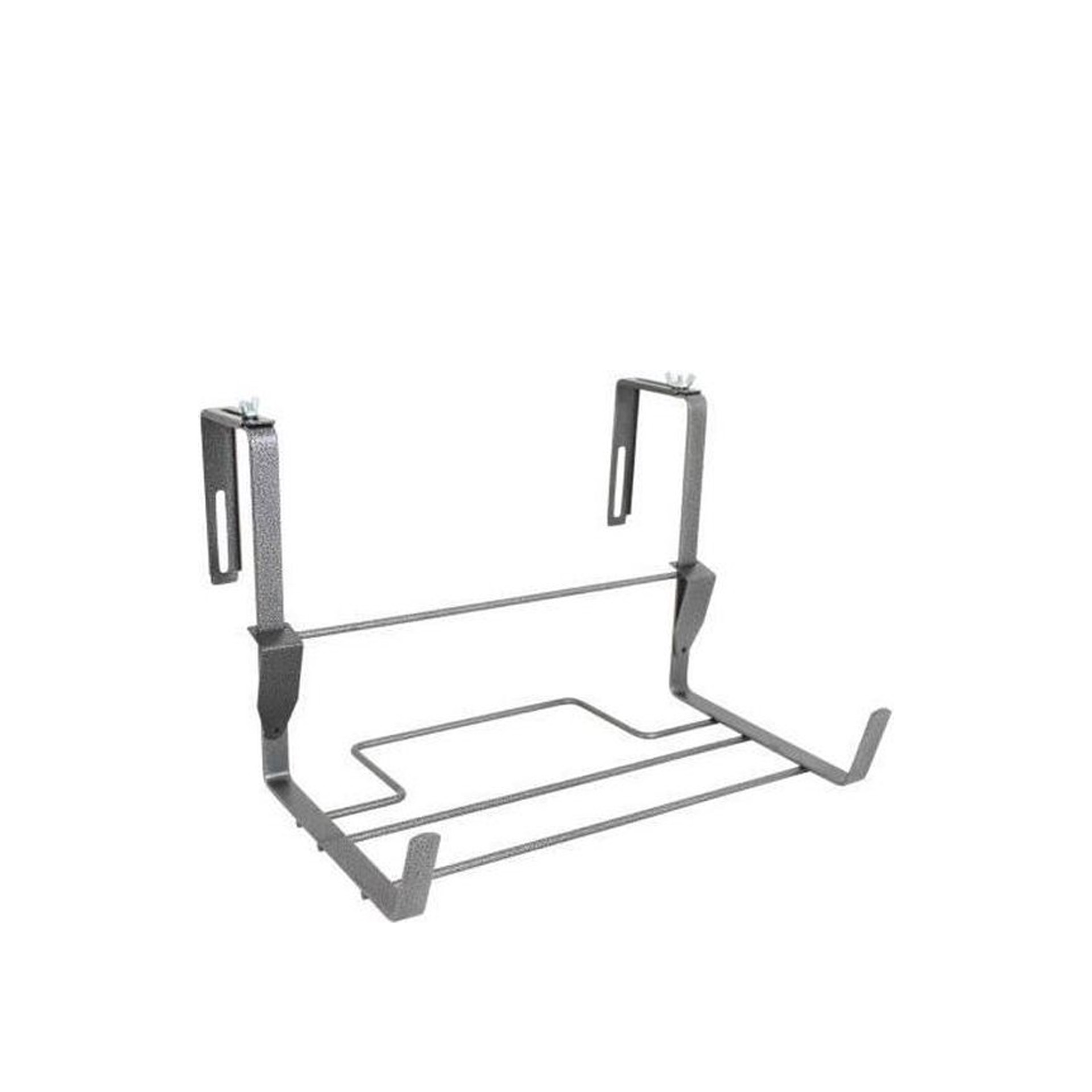 Suporte Varanda Ajustável 37X20X25cm 20Kg Cinzento Martelado