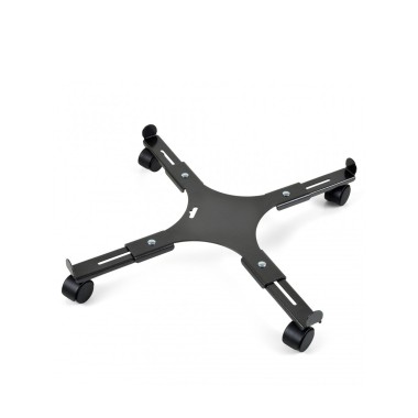 Suporte Rodas Ajust�vel �27X8cm 100Kg Cinzento Martelado