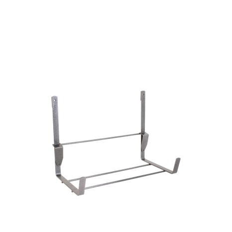 Suporte Parede Floreira Cinzento Martelado - Image product