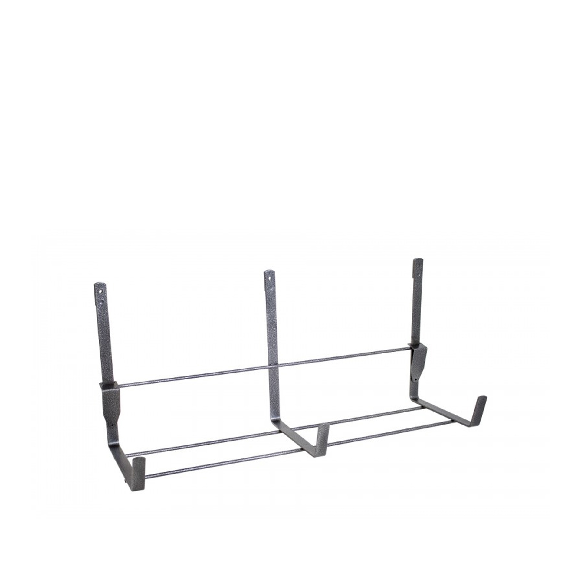 Suporte Parede Floreira Cinzento Martelado