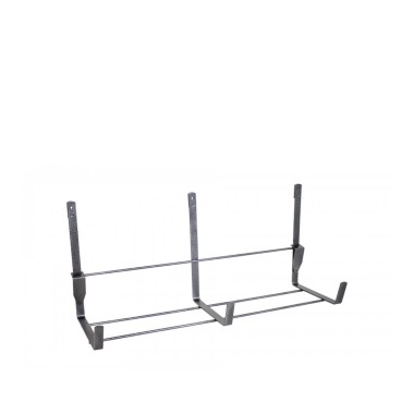 Suporte Parede Floreira Cinzento Martelado