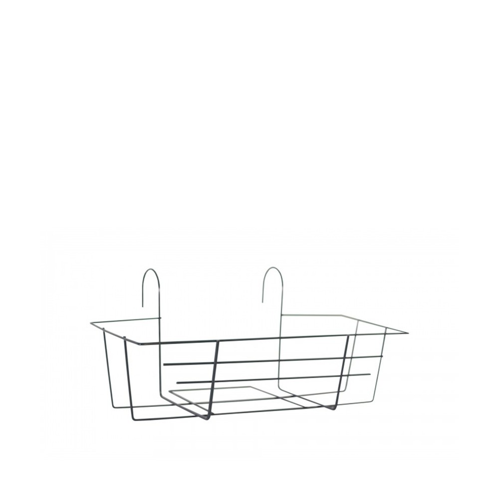 Suporte Varanda Cesto 47X22X22.5cm 15Kg Antracite