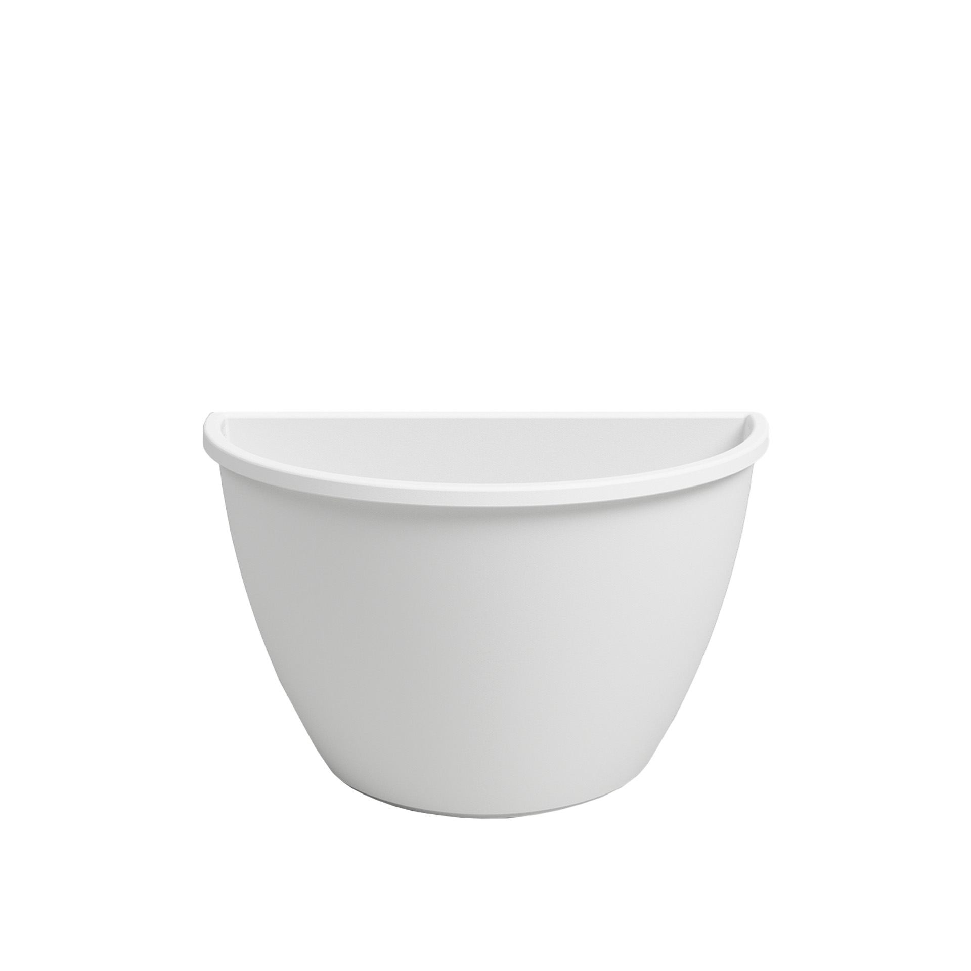 Vaso Algarve Parede 30.8X16.5X23.5cm 5.3L Branco