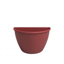 Vaso Algarve Parede 30.8X16.5X23.5cm 5.3L Vermelho Escuro