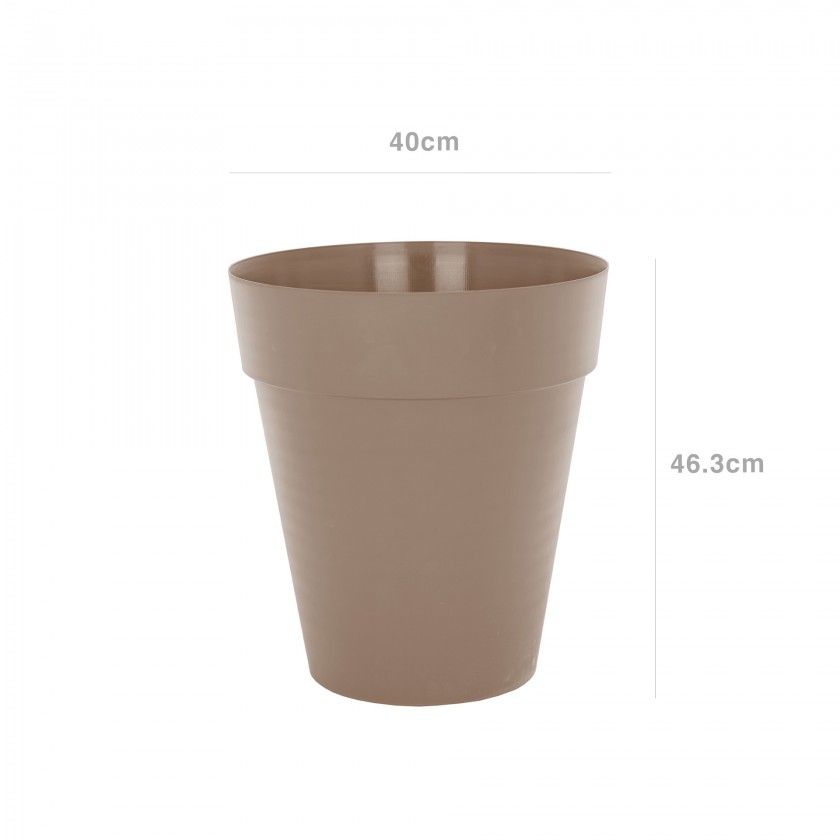 Vaso Capri Alto 40X46.3cm 38L Tortora