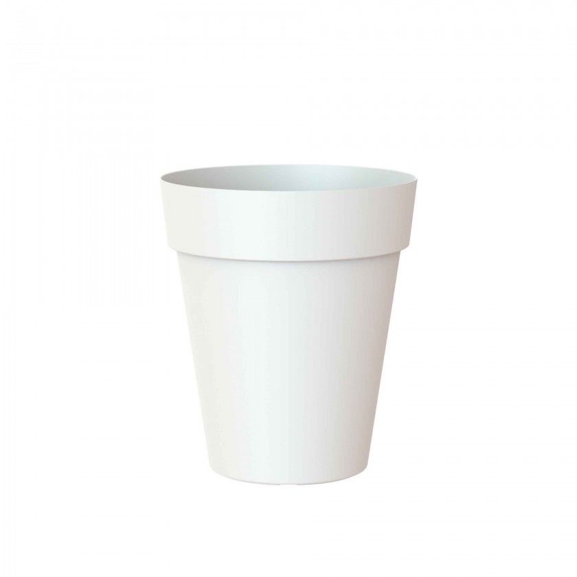 Vaso Capri Alto Ø40X46.3cm 38L Branco Vaso Capri Alto Ø40X46.3cm 38L Branco
