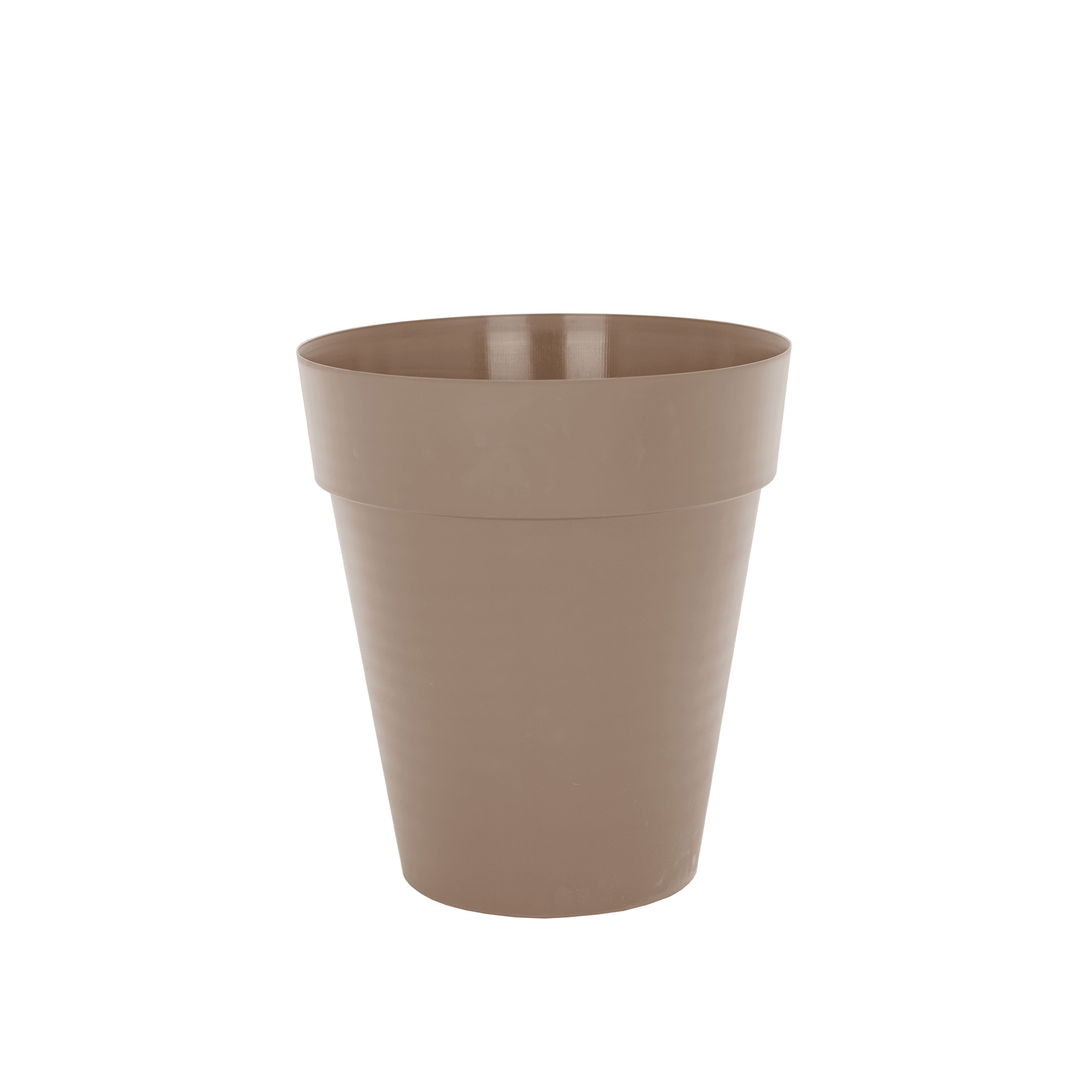 Vaso Capri Alto Ø40X46.3cm 38L Tortora