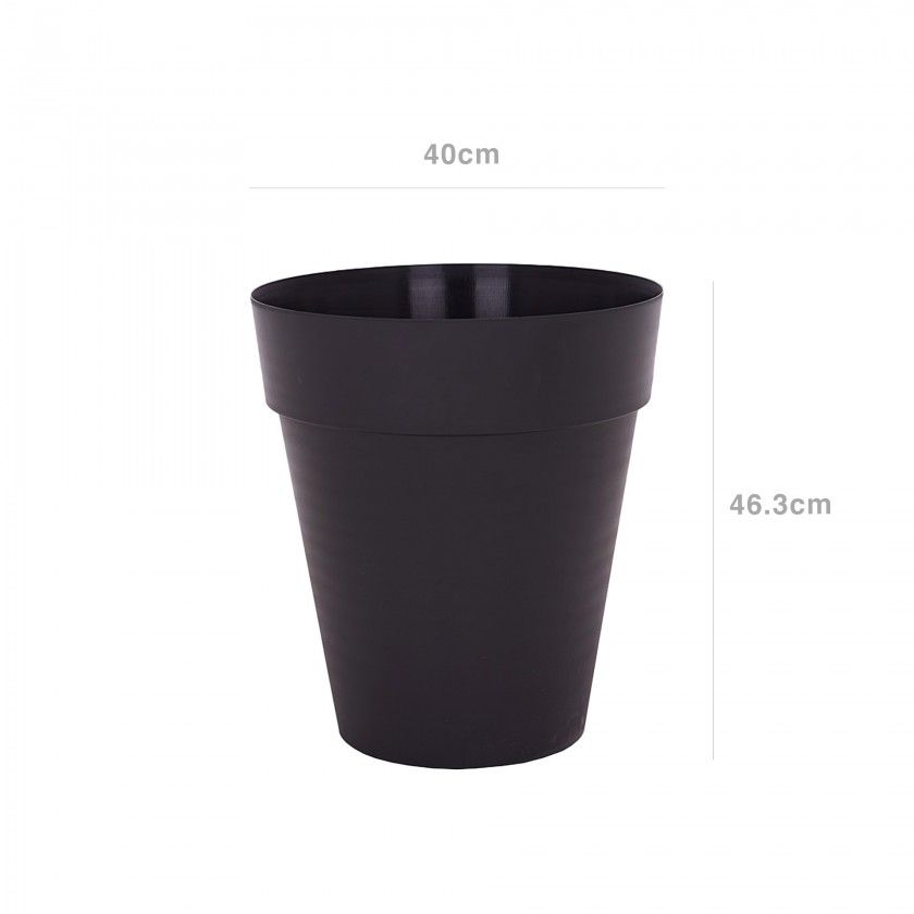 Vaso Capri Alto 40X46.3cm 38L Antracite
