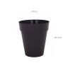 Vaso Capri Alto 40X46.3cm 38L Antracite