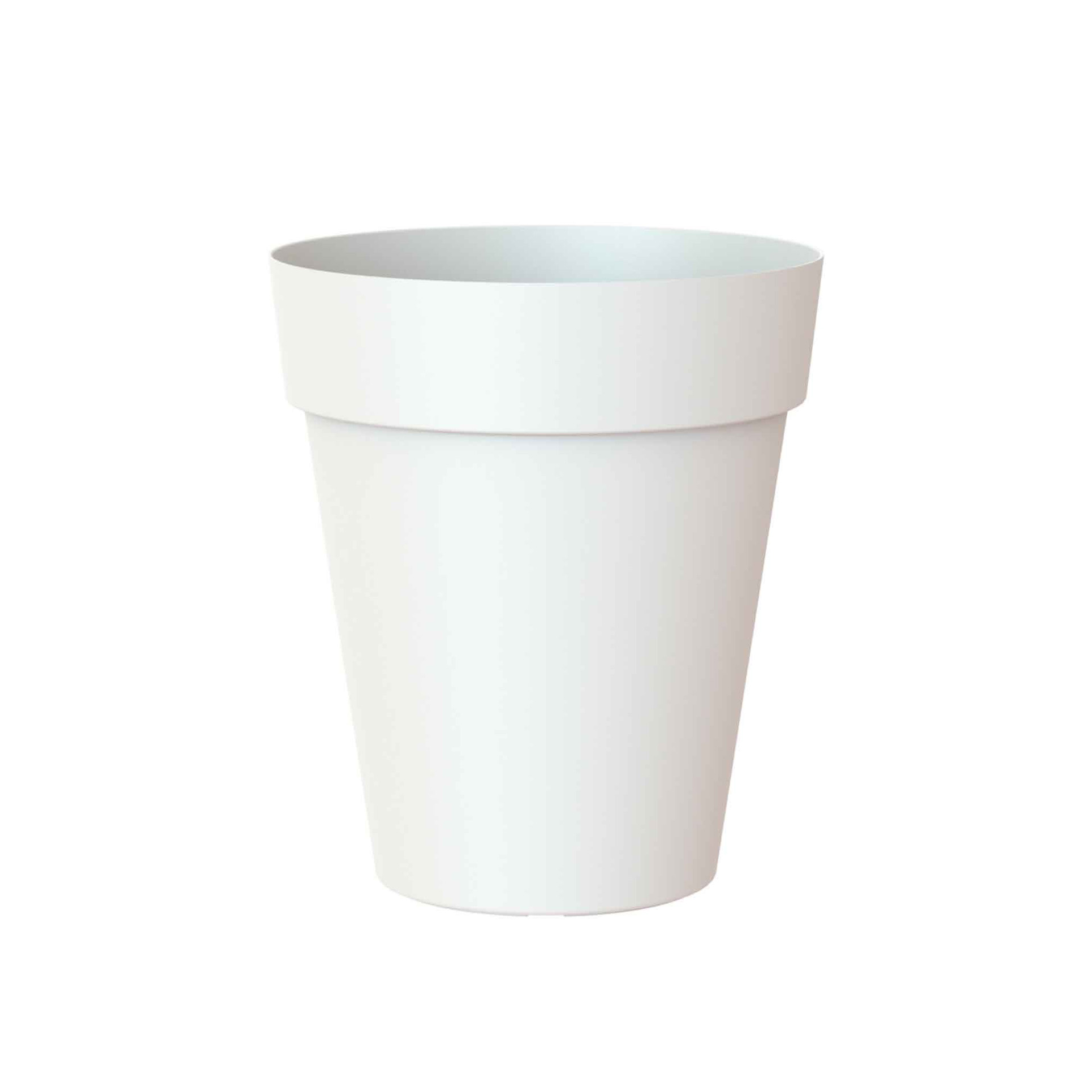 Vaso Capri Alto Ø50X56cm 70L Branco