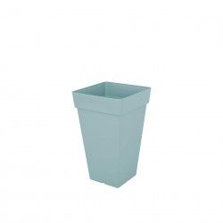 Vaso Capri Alto Quadrado 30L 30X30X49.5cm Verde Safari