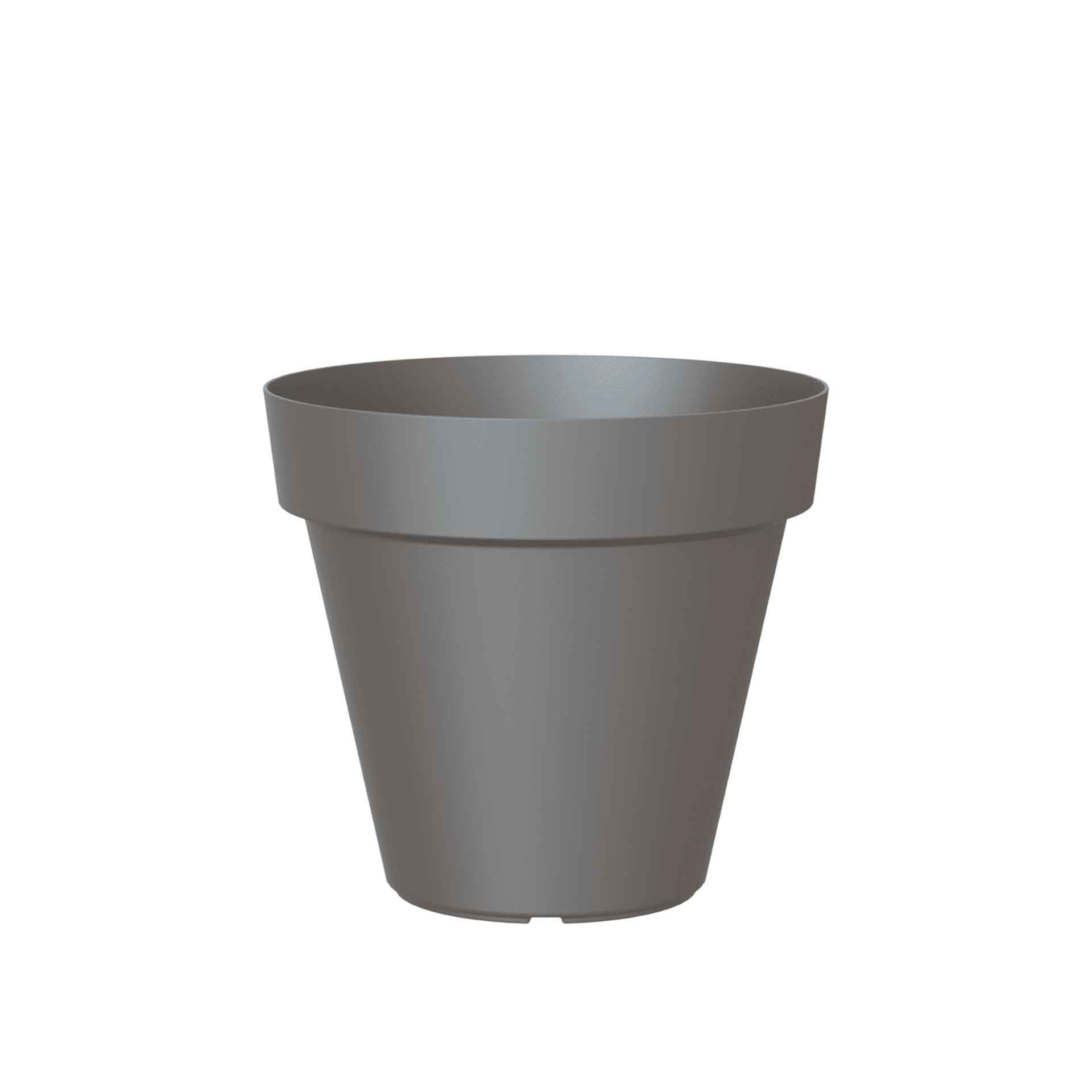 Vaso Capri Redondo Ø50X41.2cm 50.5L Antracite