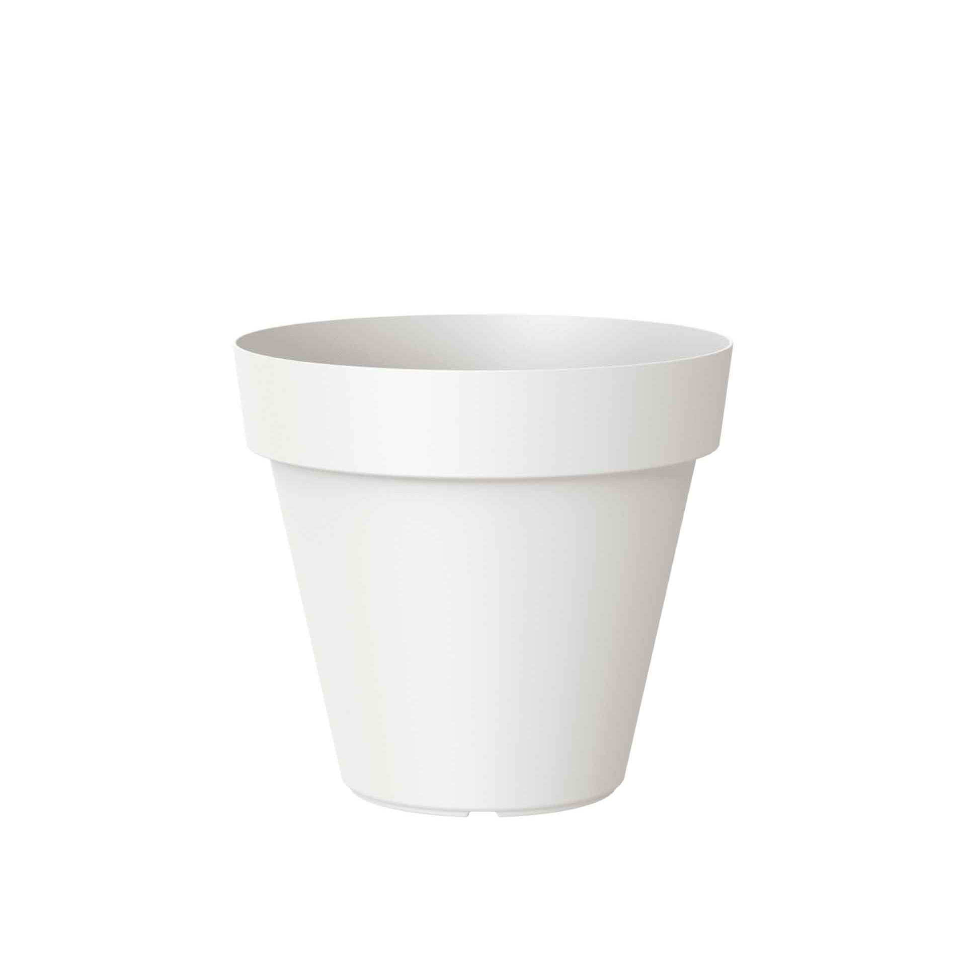 Vaso Capri Redondo Ø50X41.2cm 50.5L Branco