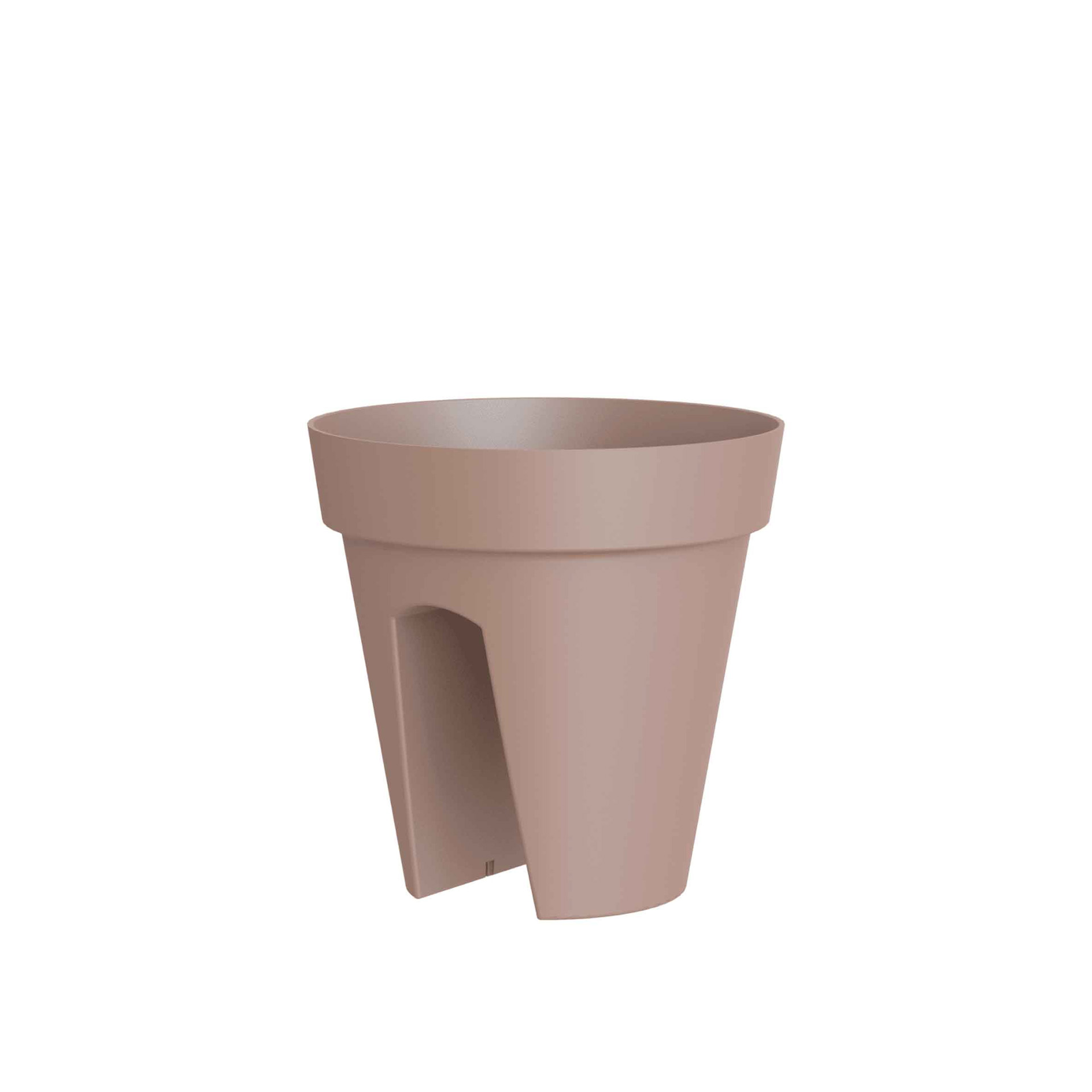 Vaso Capri Varanda 30X30cm 10L