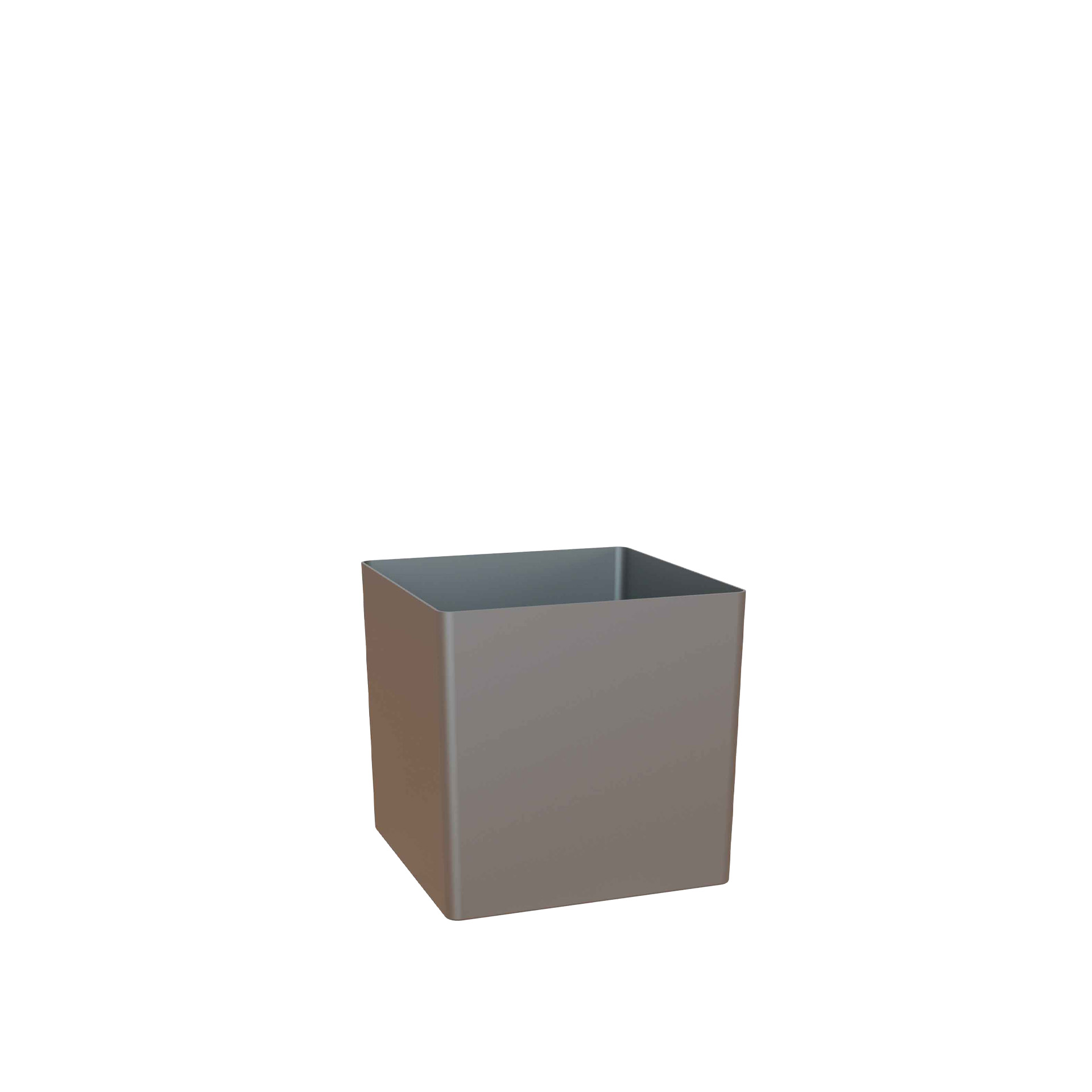 Vaso Oslo 10.5X10.5cm 1L Antracite