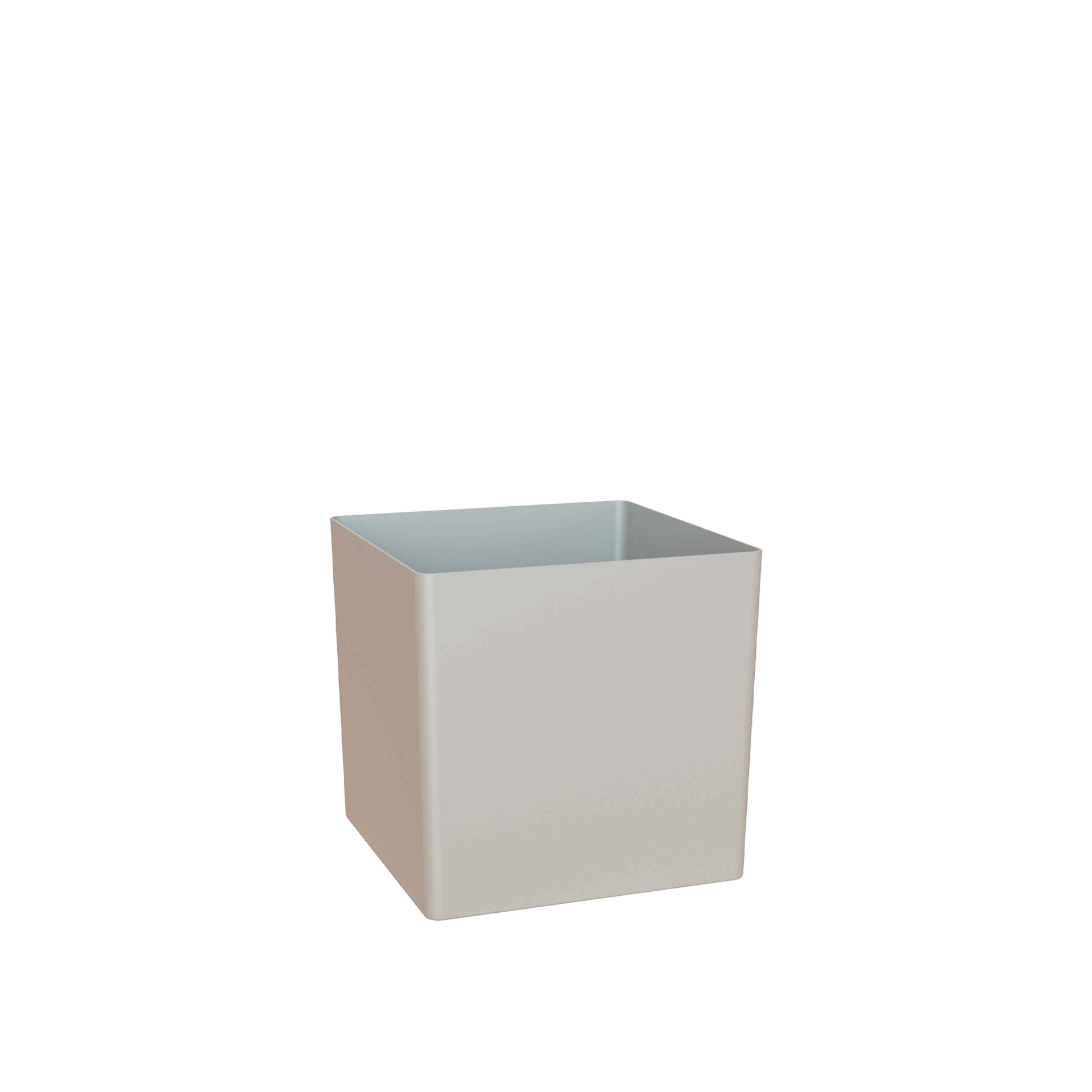 Vaso Oslo 13.5X13.5cm 2.2L Cinza Claro