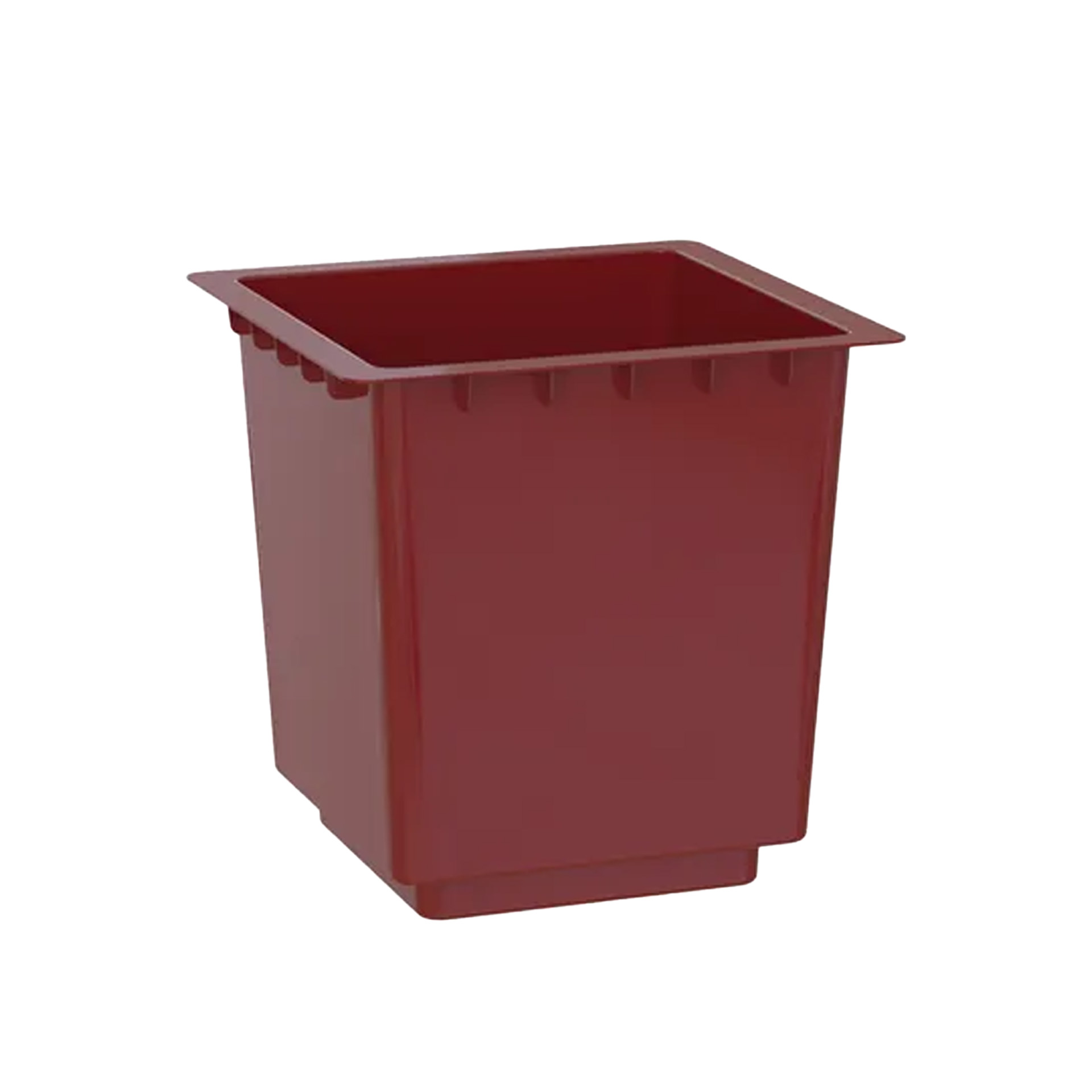 Interior Vaso Pisa 40X40X40cm 35L Vermelho Escuro