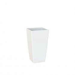 Vaso Pisa 14X14X26cm 3.5L Branco