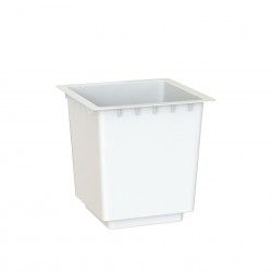 Interior Vaso Pisa 40X40X40cm 35L Branco