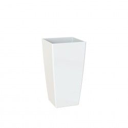 Vaso Pisa 22X22X41cm 14L Branco Vaso Pisa 22X22X41cm 14L Branco