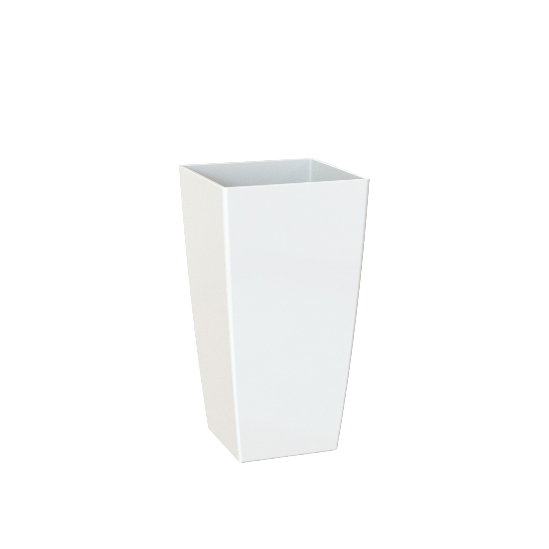 Vaso Pisa 22X22X41cm 14L Branco