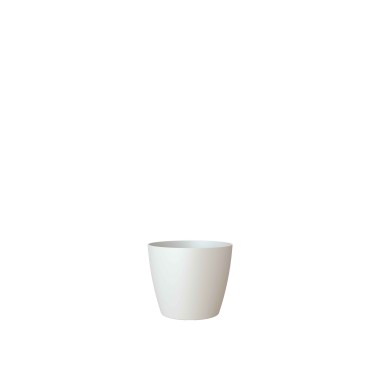 Vaso San Remo Mate �8X7.3cm 0.3L Branco