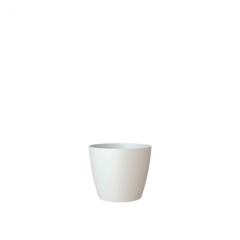 Vaso San Remo Mate �9X7.5cm 0.4L Branco