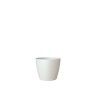 Vaso San Remo Mate �9X7.5cm 0.4L Branco