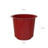 Interior Vaso Santorini Ø40X40cm 28L Vermelho Escuro Interior Vaso Santorini Ø40X40cm 28L Vermelho Escuro
