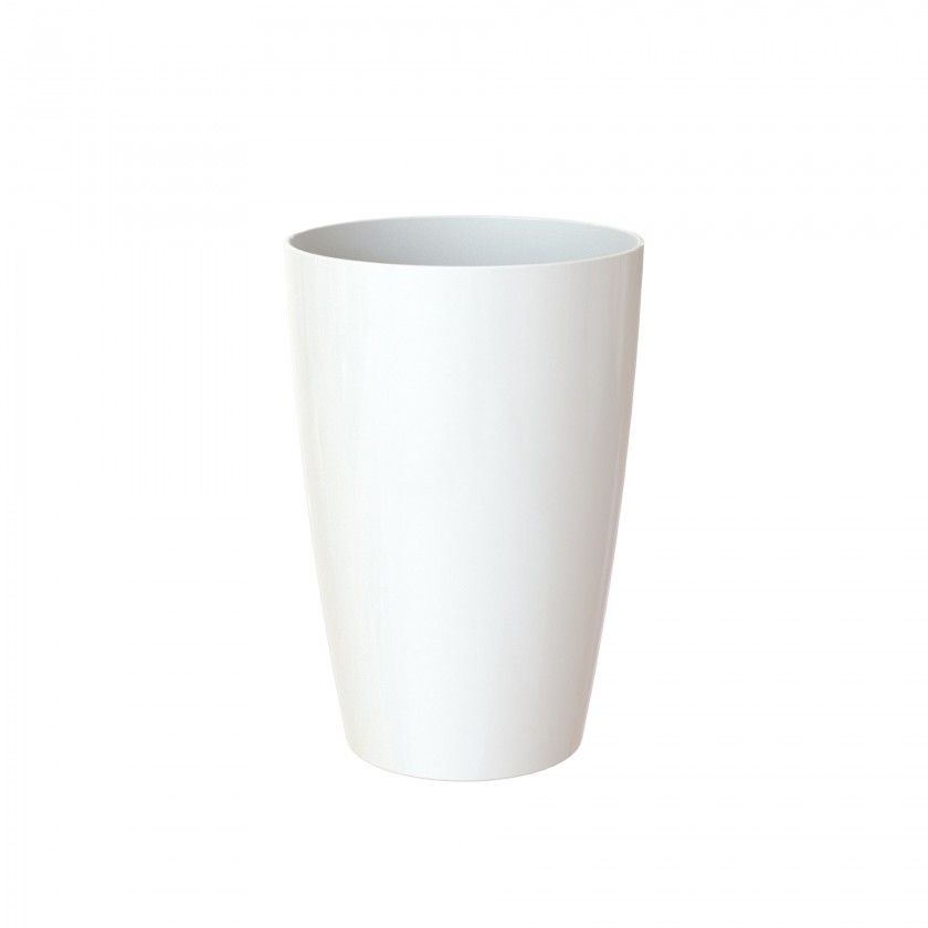 Vaso Santorini Ø33X65cm 43L Branco Vaso Santorini Ø33X65cm 43L Branco