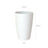 Vaso Santorini Ø33X65cm 43L Branco Vaso Santorini Ø33X65cm 43L Branco
