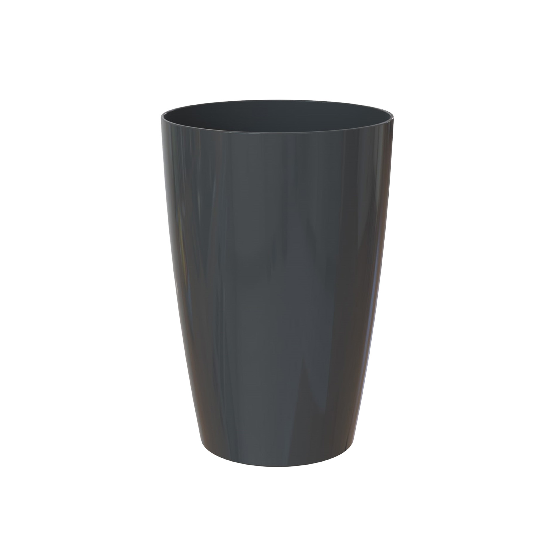 Vaso Santorini Ø40X78cm 72L Antracite