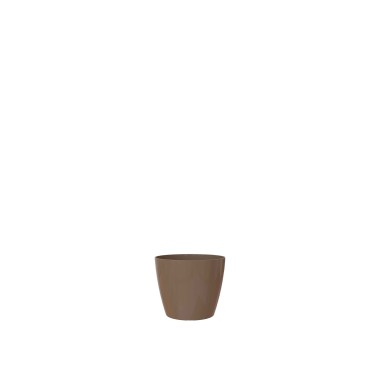 Vaso San Remo Ø6X5.8cm 0.1L Tortora Brilhante