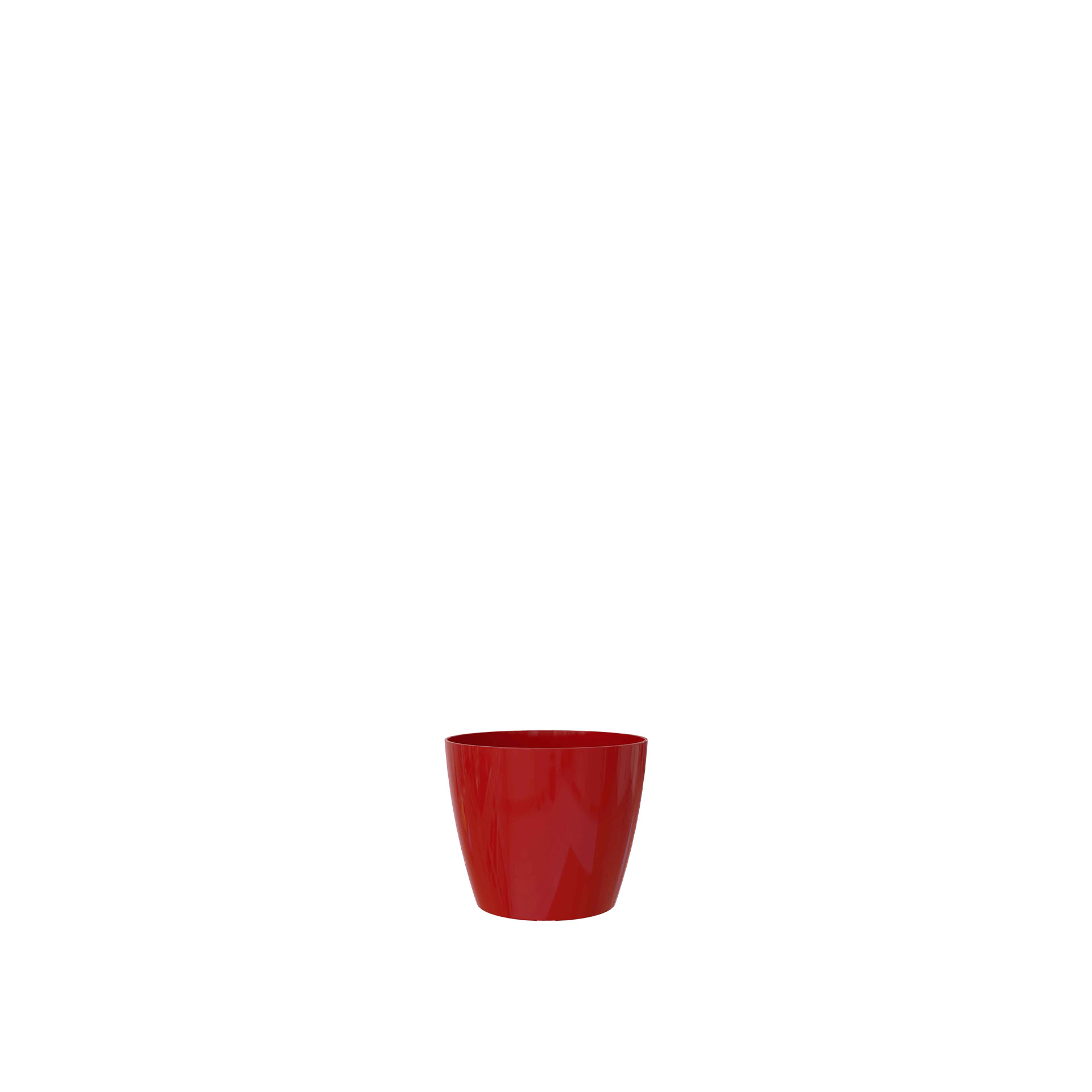 Vaso San Remo Ø6X5.8cm 0.1L Vermelho Escuro