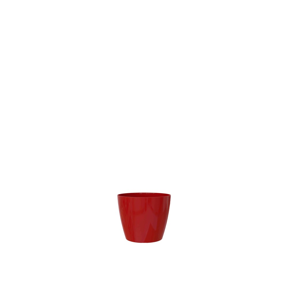 Vaso San Remo Ø6X5.8cm 0.1L Vermelho Escuro