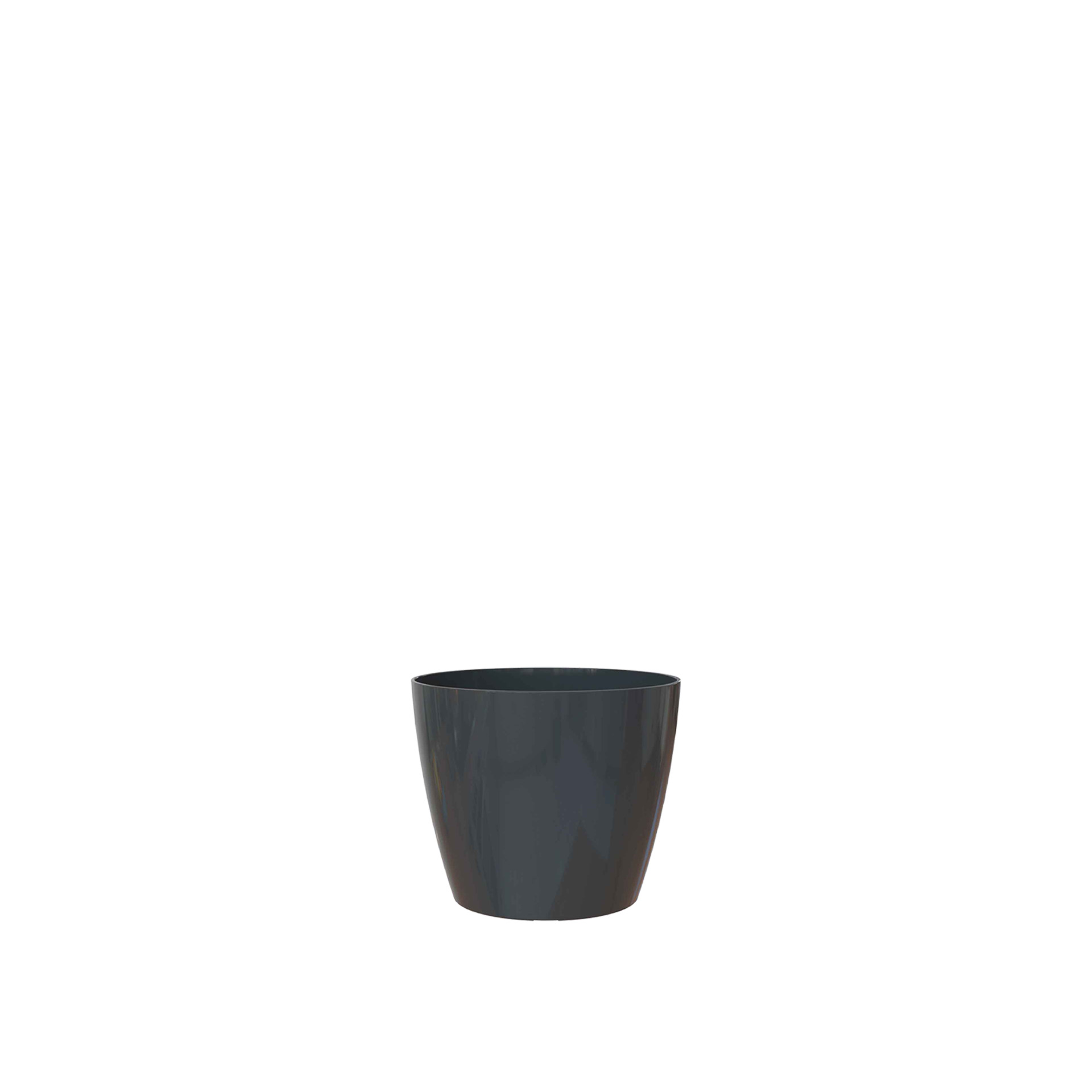 Vaso San Remo Ø9X7.5cm 0.4L Antracite