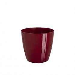 Vaso San Remo Com Rodas 36X33.5cm 25L Vermelho Escuro