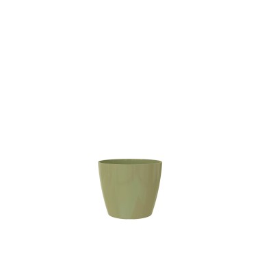 Vaso San Remo Ø9X7.5cm 0.4L Verde Eucalipto
