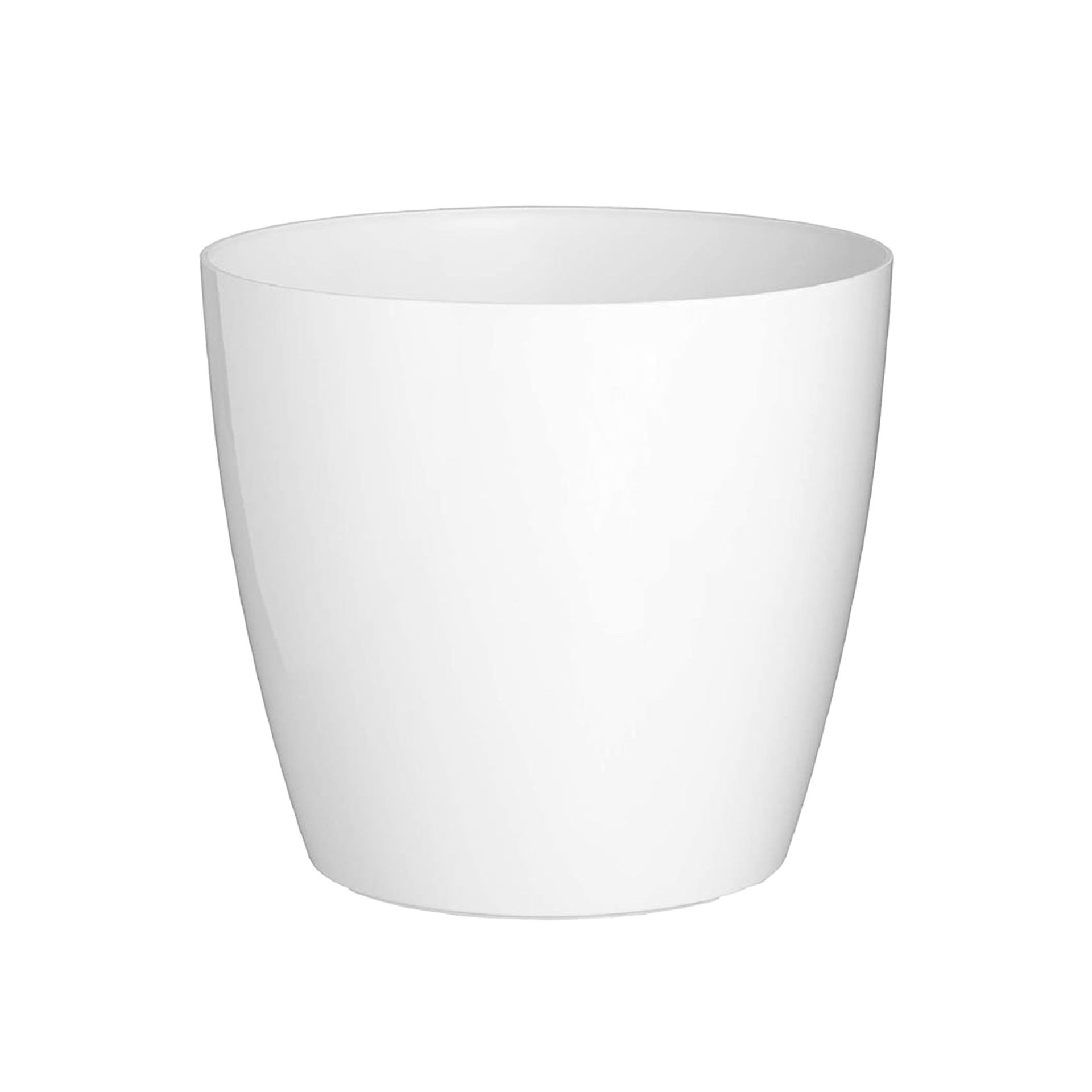 Vaso San Remo Com Rodas Ø42X39.5cm 42.3L Branco
