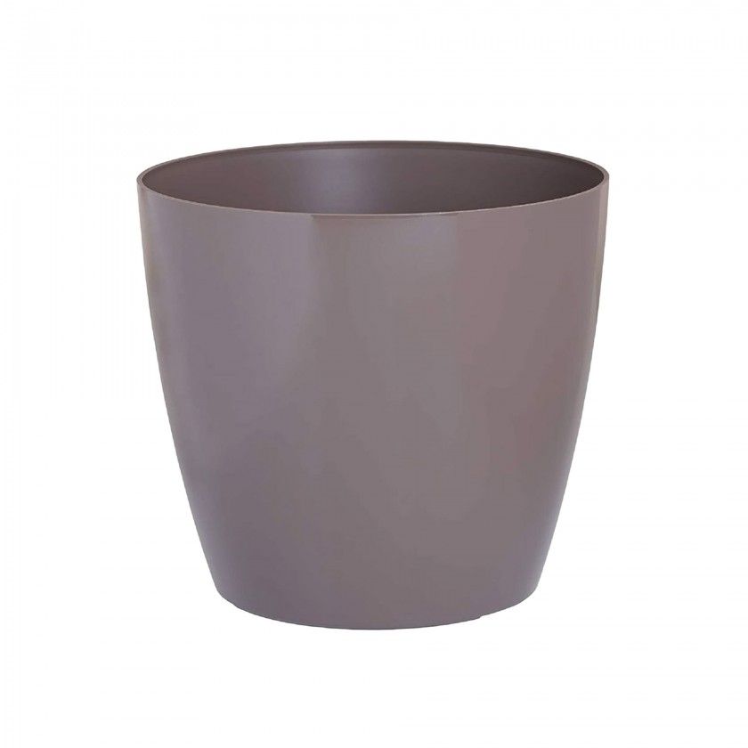Vaso San Remo Com Rodas Ø42X39.5cm 42.3L Tortora Vaso San Remo Com Rodas Ø42X39.5cm 42.3L Tortora
