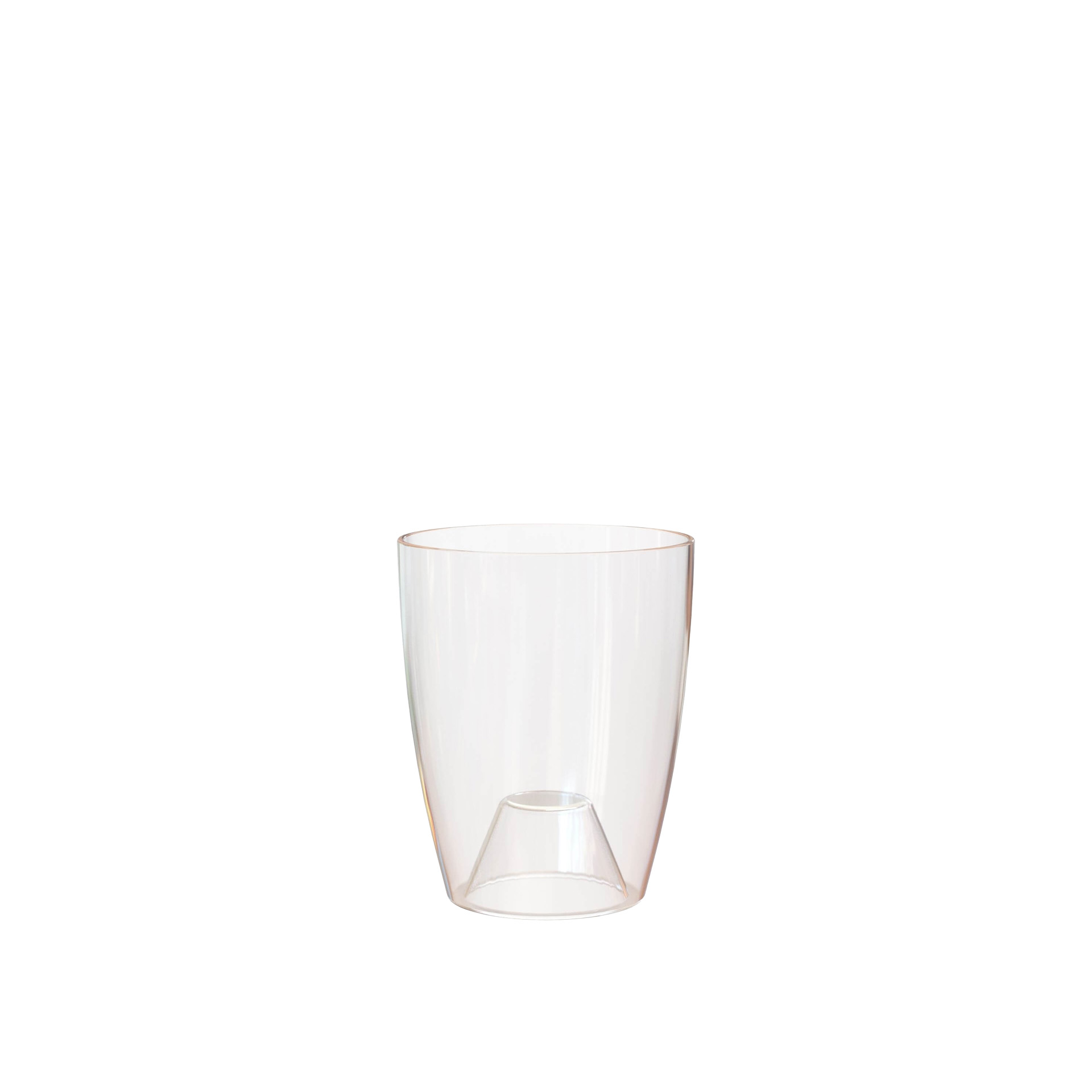 Vaso Fiji Orquídea Redondo
