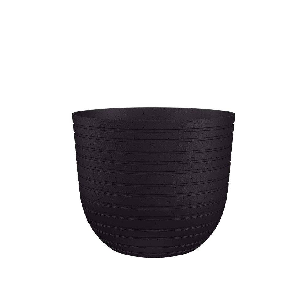 Vaso Havana Horizon �40X33.2cm 31L Antracite Vulcano