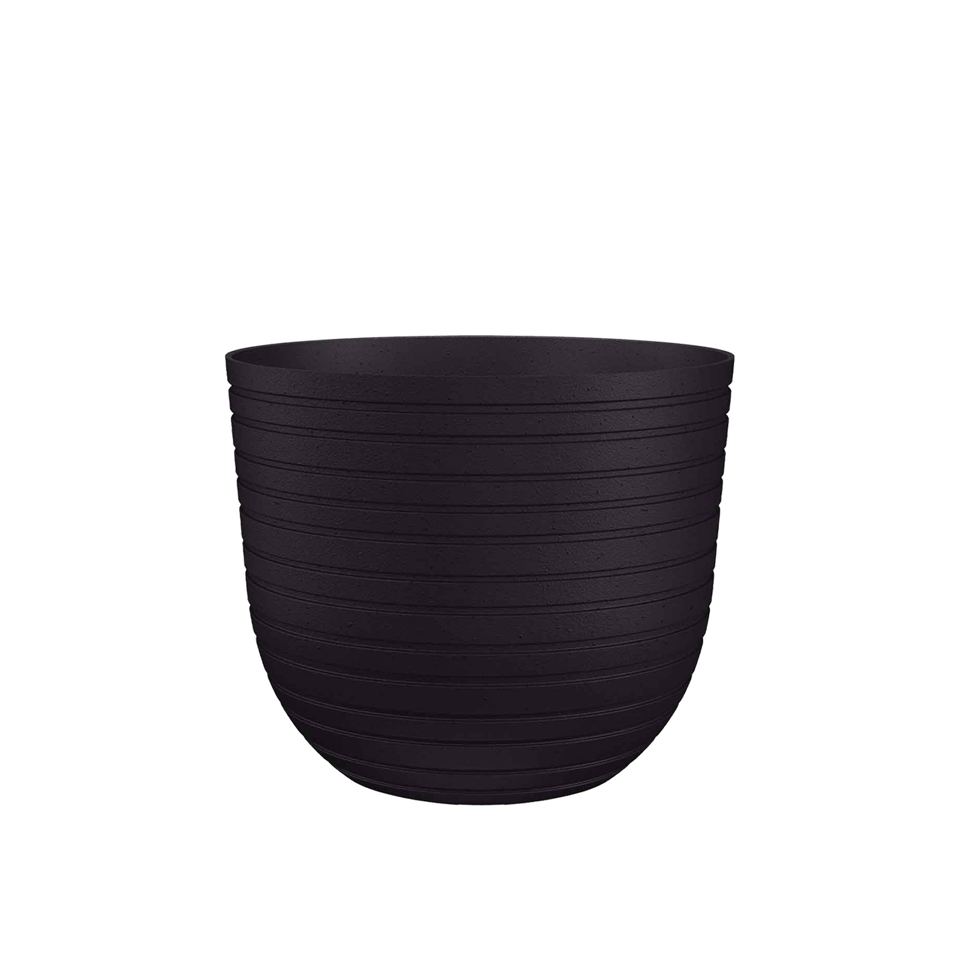 Vaso Havana Horizon Ø40X33.2cm 31L Antracite Vulcano