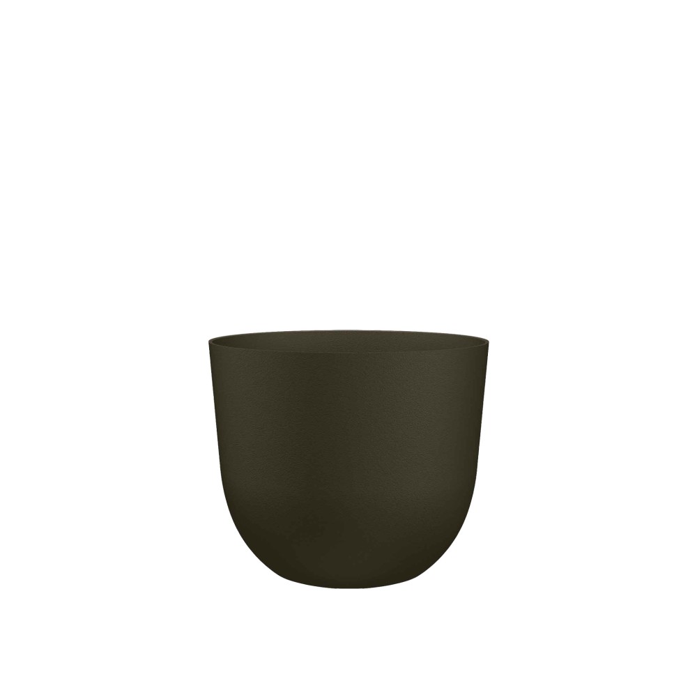 Vaso Havana Natural Ø20X16.6cm 3.5L Verde Musgo