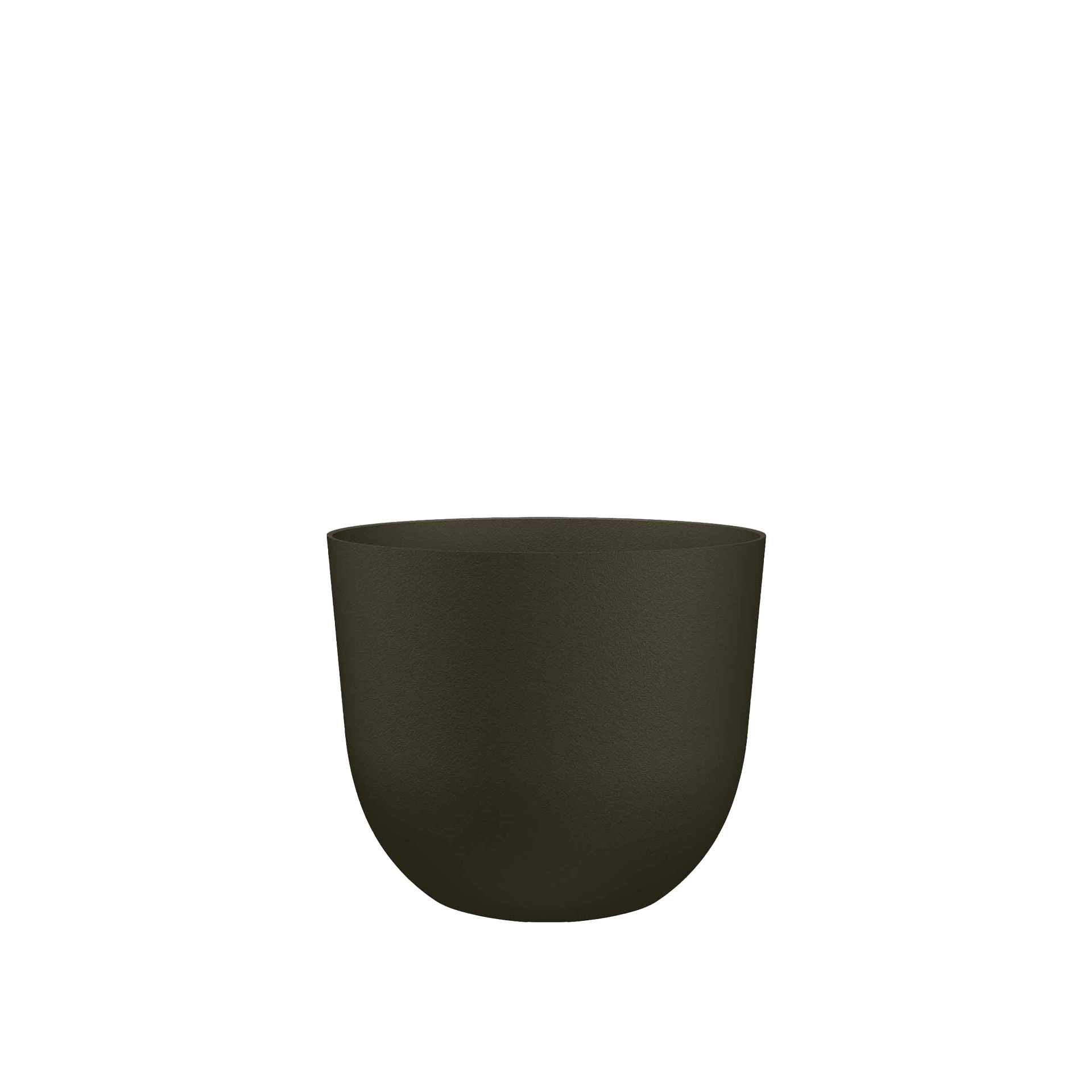 Vaso Havana Natural Ø20X16.6cm 3.5L Verde Musgo