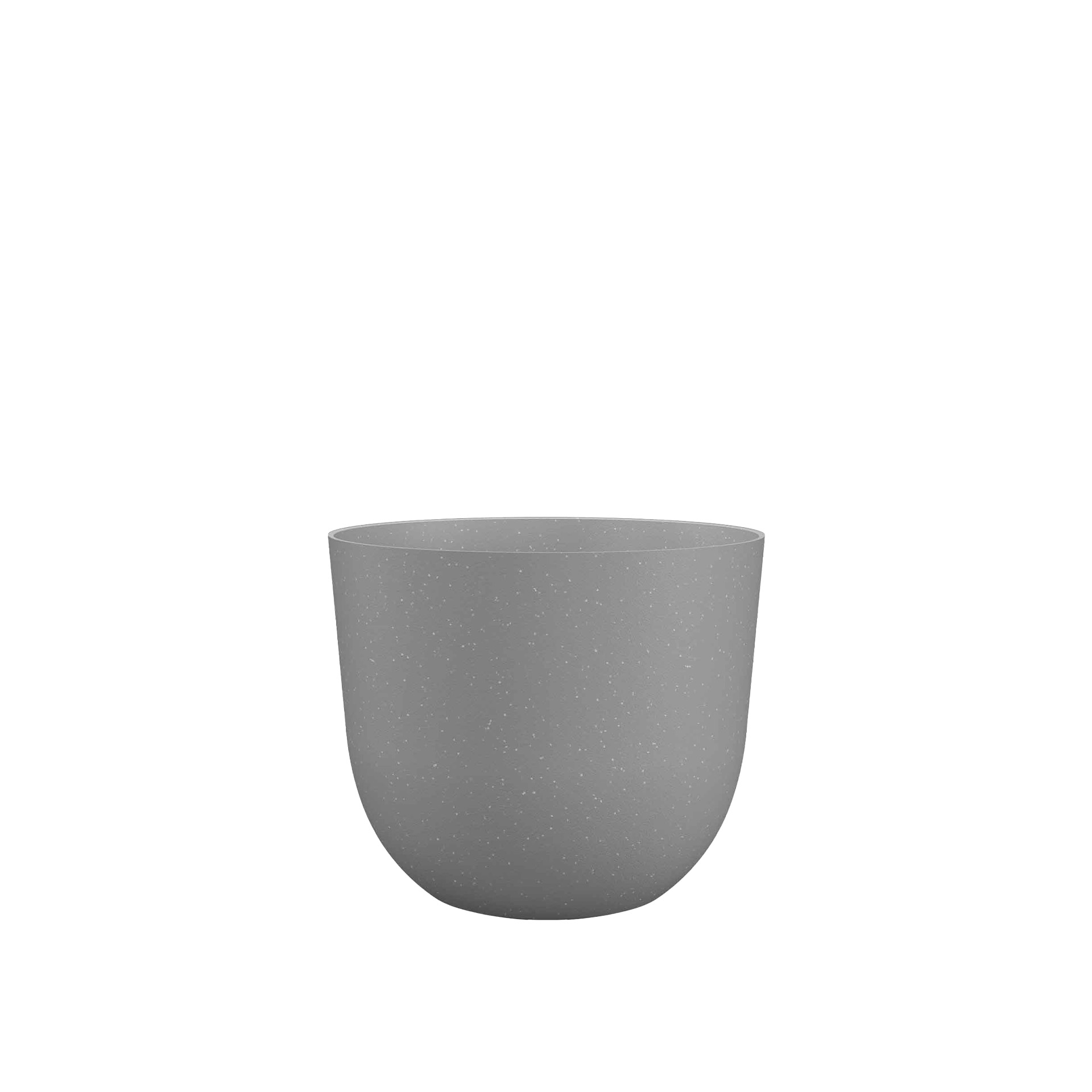 Vaso Havana Natural Ø20X16.6cm 3.5L Cinza Calcário