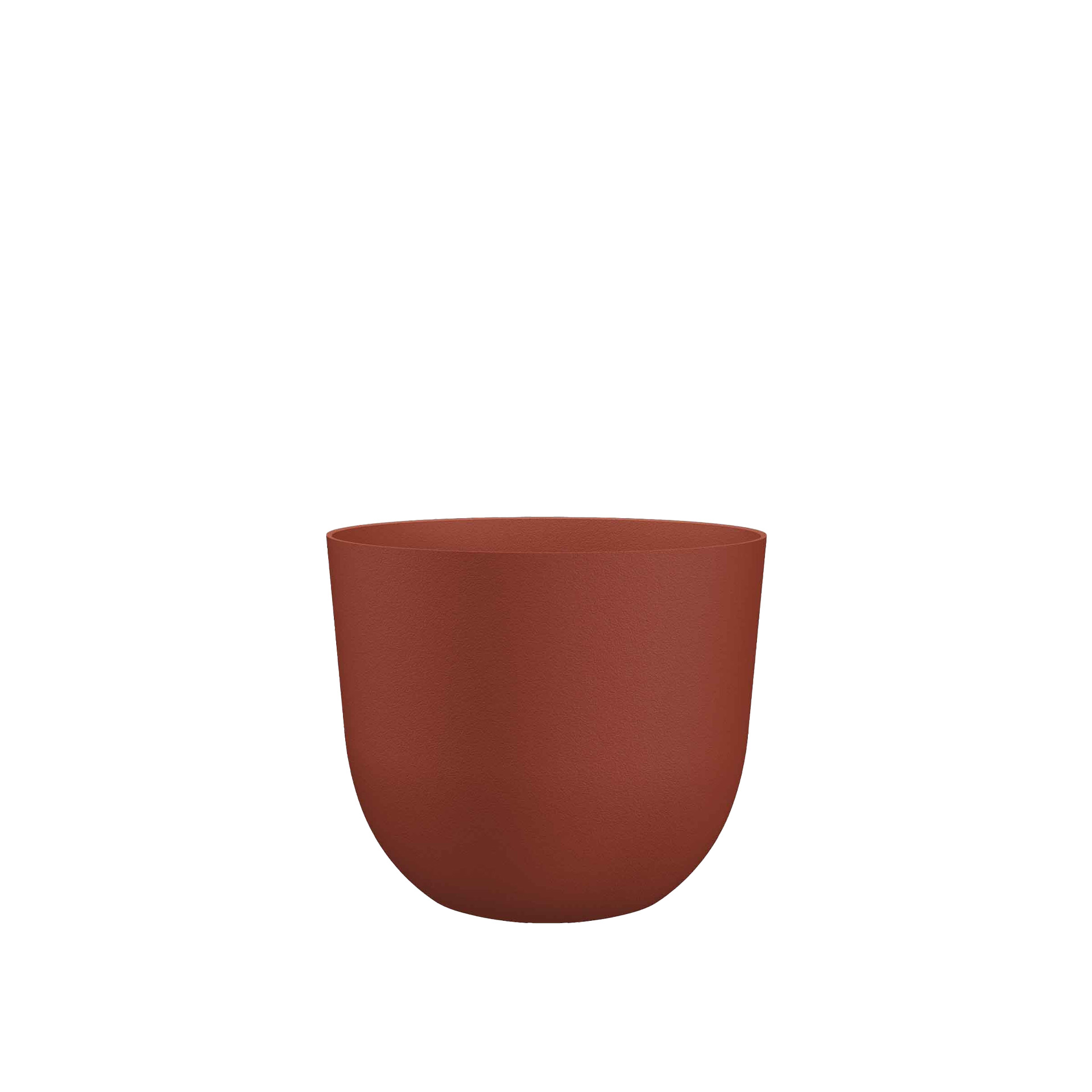 Vaso Havana Natural Ø20X16.6cm 3.5L Castanho Terracota