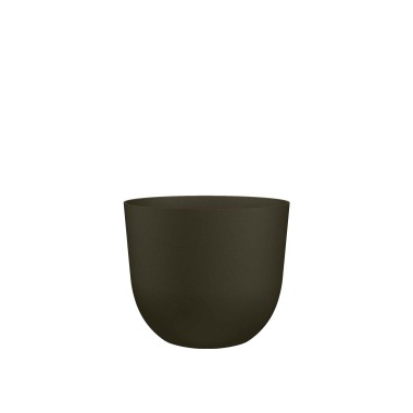 Vaso Havana Natural Ø20X16.6cm 3.5L Verde Musgo