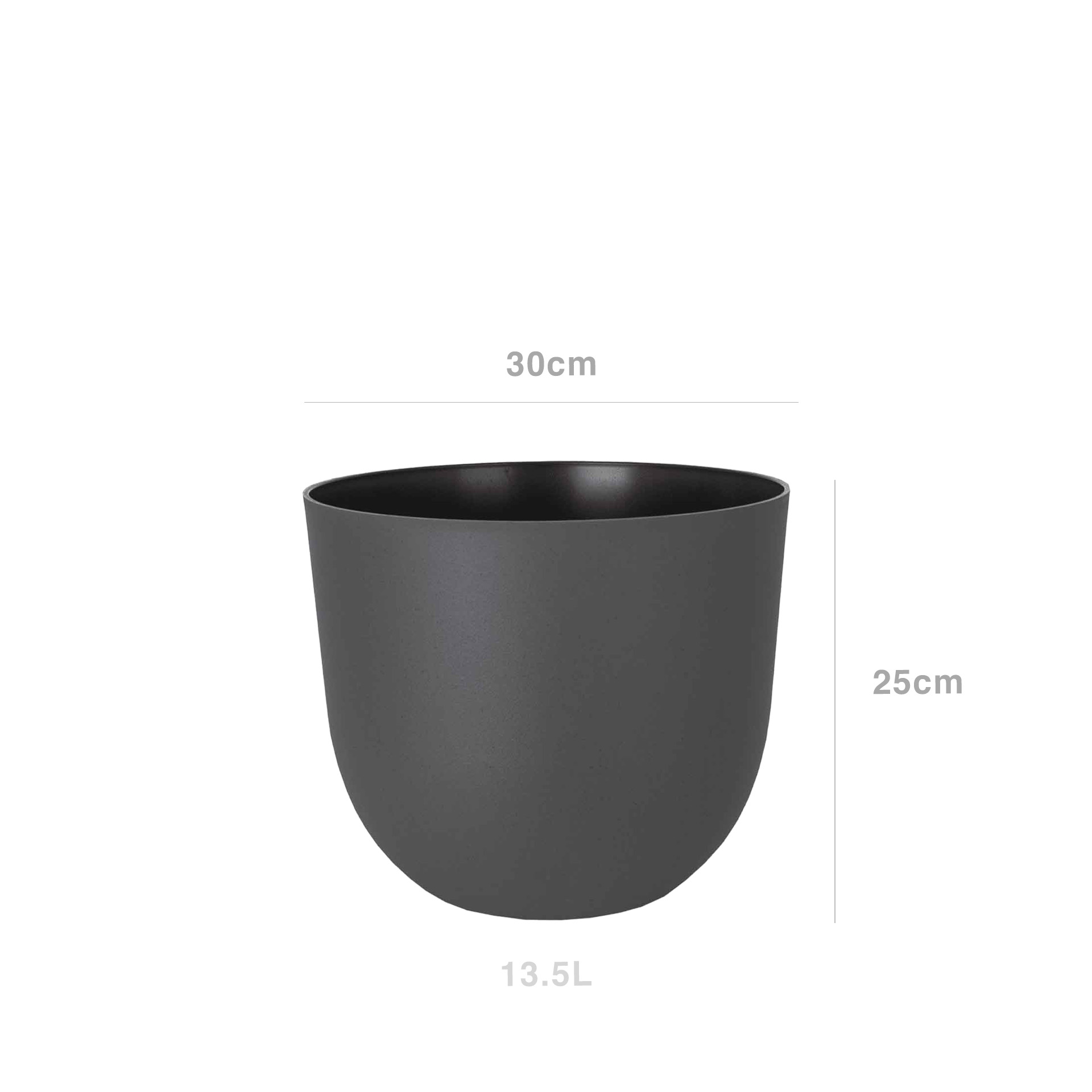 Vaso San Remo Mate Ø6X5.8cm 0.1L Bege Escuro