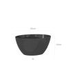Floreira Bahia 35X17X13cm 4L Antracite Floreira Bahia 35X17X13cm 4L Antracite